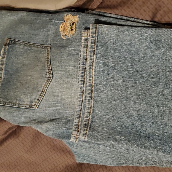 Floral jeans from Loft - Picture 7 of 7